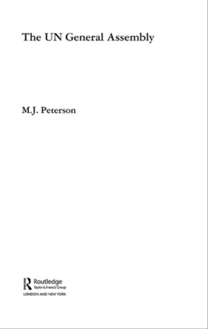 M.J. Peterson - UN General Assembly, E-bok. Tillgänglighet: Lägg i varukorg