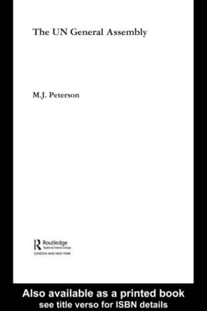 M.J. Peterson - UN General Assembly, E-bok. Tillgänglighet: Lägg i varukorg
