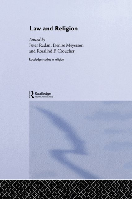 Peter Radan - Law and Religion, E-bok
