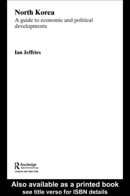 Ian Jeffries - North Korea, E-bok