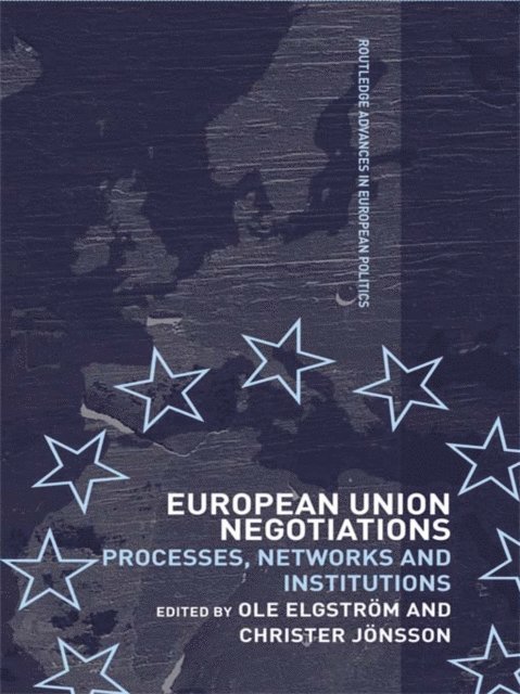 Christer Jonsson, Ole Elgstrom - European Union Negotiations, E-bok
