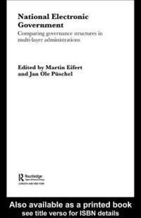 Jan Ole Puschel, Martin Eifert - National Electronic Government, E-bok