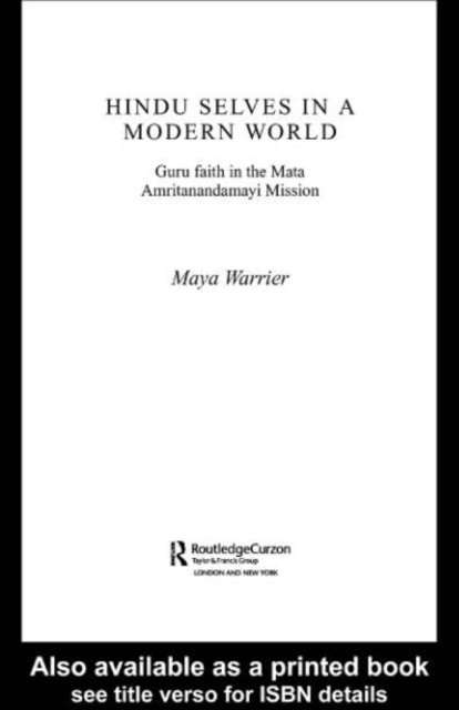 Maya Warrier - Hindu Selves in a Modern World, E-bok