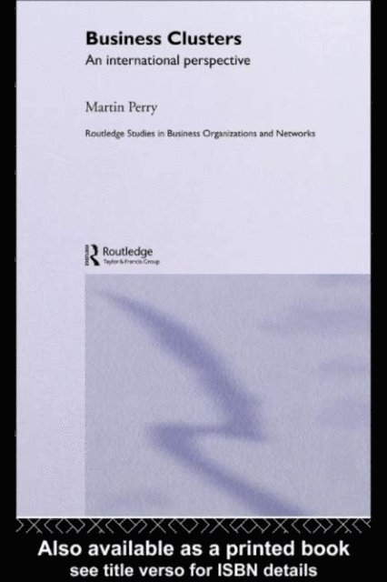 Martin Perry - Business Clusters, E-bok