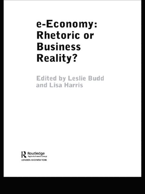 Lisa Harris, Leslie Budd - e-Economy, E-bok