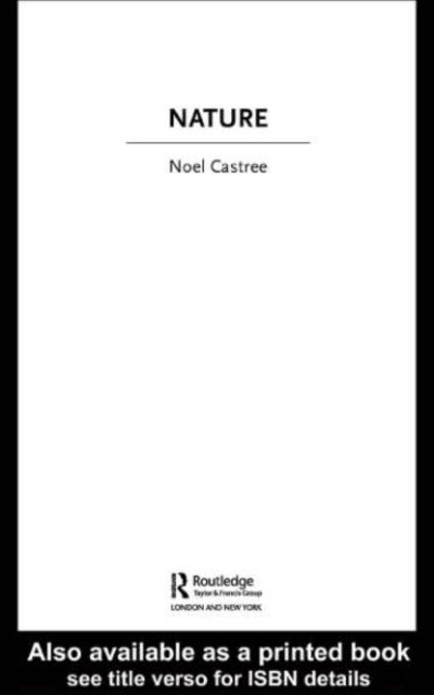 Noel Castree - Nature, E-bok