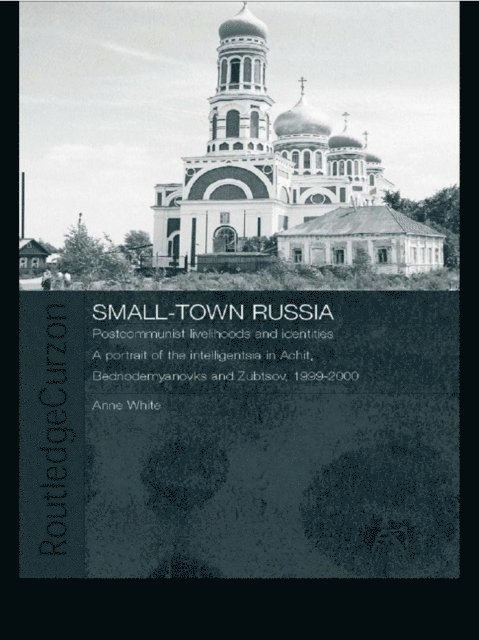 Anne White - Small-Town Russia, E-bok