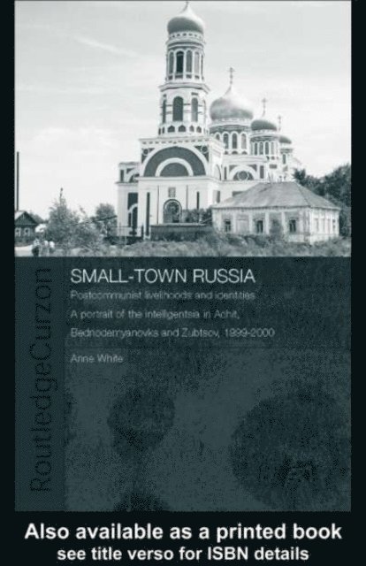 Anne White - Small-Town Russia, E-bok
