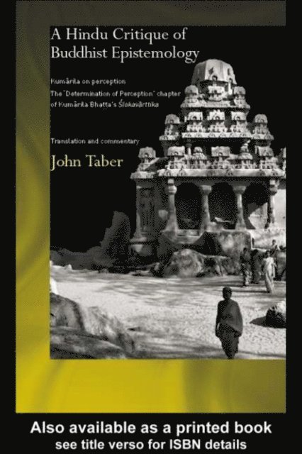 John Taber - Hindu Critique of Buddhist Epistemology, E-bok