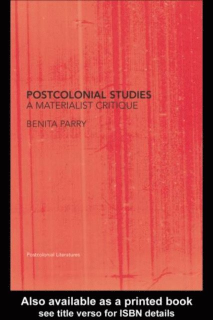Benita Parry - Postcolonial Studies, E-bok