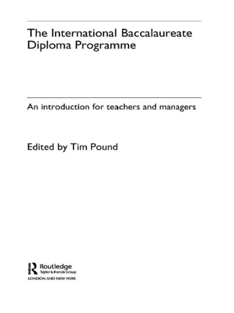 Tim Pound - International Baccalaureate Diploma Programme, E-bok
