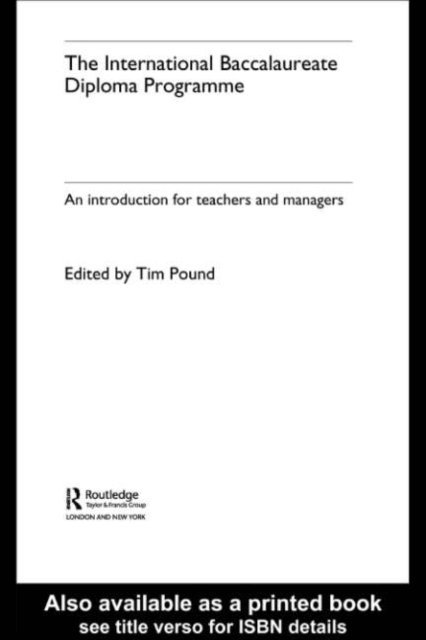 Tim Pound - International Baccalaureate Diploma Programme, E-bok