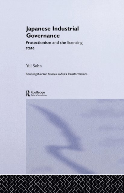 Yul Sohn - Japanese Industrial Governance, E-bok