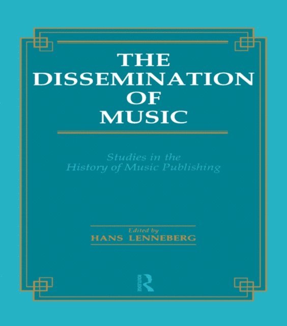 Hans Lenneberg - Dissemination of Music, E-bok
