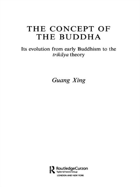 Guang Xing - Concept of the Buddha, E-bok