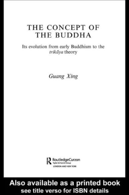 Guang Xing - Concept of the Buddha, E-bok