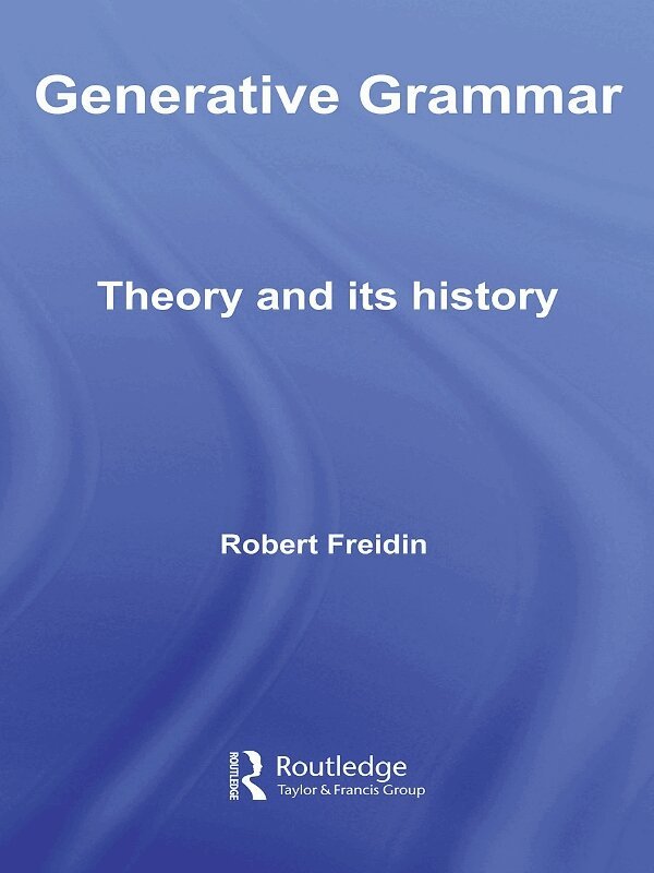 Robert Freidin - Generative Grammar, E-bok