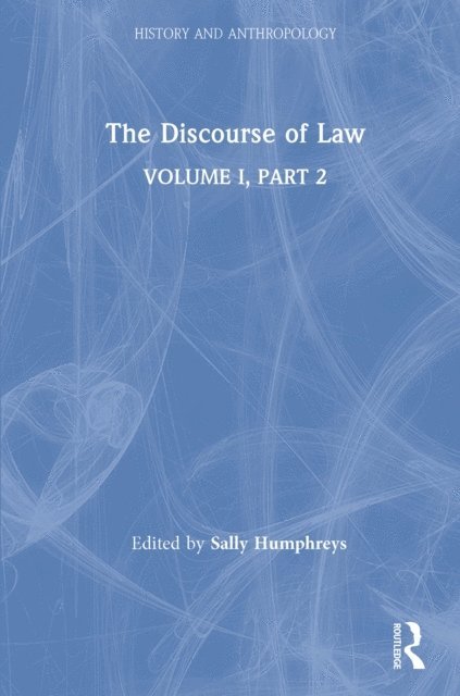 S. C. Humphreys - Discourse Of Law, E-bok
