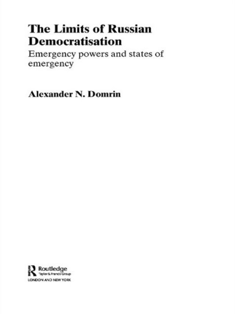 Alexander Domrin - Limits of Russian Democratisation, E-bok. Tillgänglighet: Lägg i varukorg