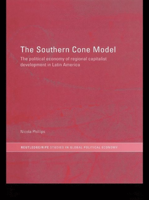 Nicola Phillips - Southern Cone Model, E-bok