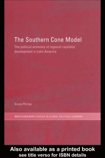 Nicola Phillips - Southern Cone Model, E-bok