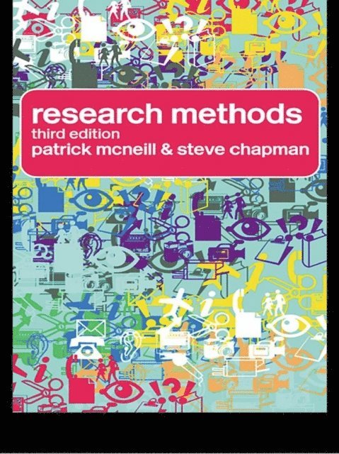 Steve Chapman, Patrick McNeill, Patrick Mcneill - Research Methods, E-bok