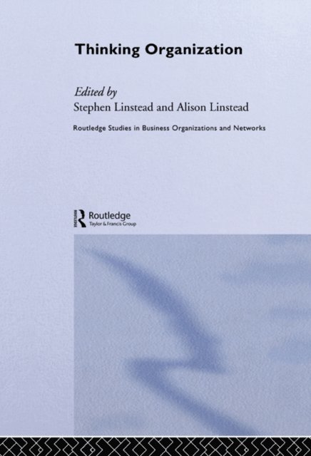 Alison Linstead, Stephen Linstead - Thinking Organization, E-bok