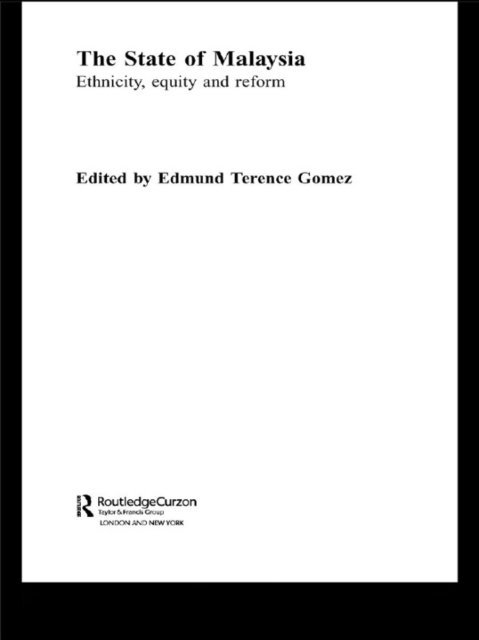 Edmund Terence Gomez - State of Malaysia, E-bok