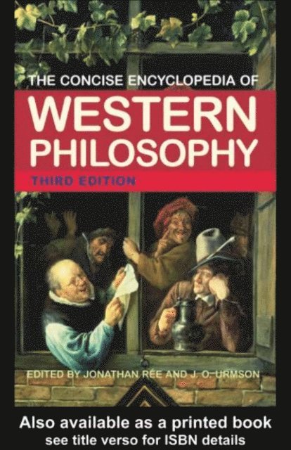 J.O. Urmson, Jonathan Ree - Concise Encyclopedia of Western Philosophy, E-bok