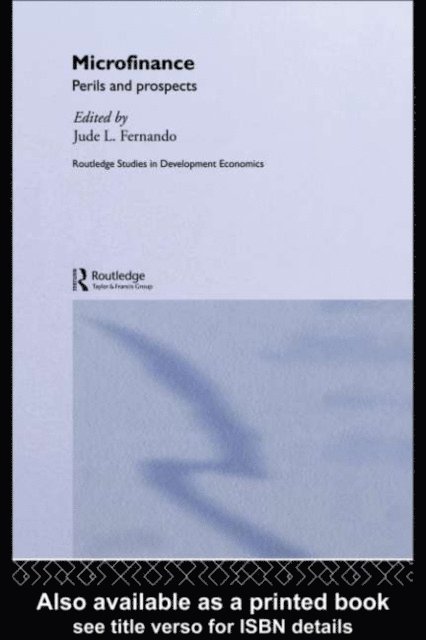 Jude L. Fernando - Microfinance, E-bok