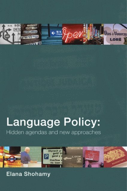 Elana Shohamy - Language Policy, E-bok