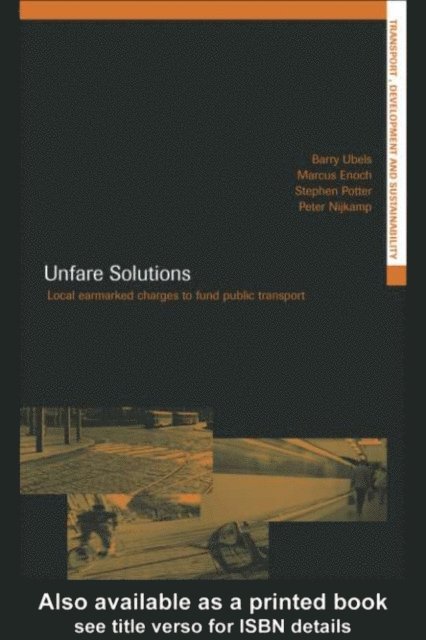 Barry Ubbels, Stephen Potter, Peter Nijkamp, Marcus Enoch - Unfare Solutions, E-bok