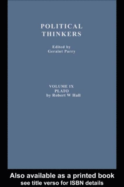 Robert Hall - Plato, E-bok