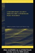 Contemporary Security Analysis and Copenhagen Peace Research