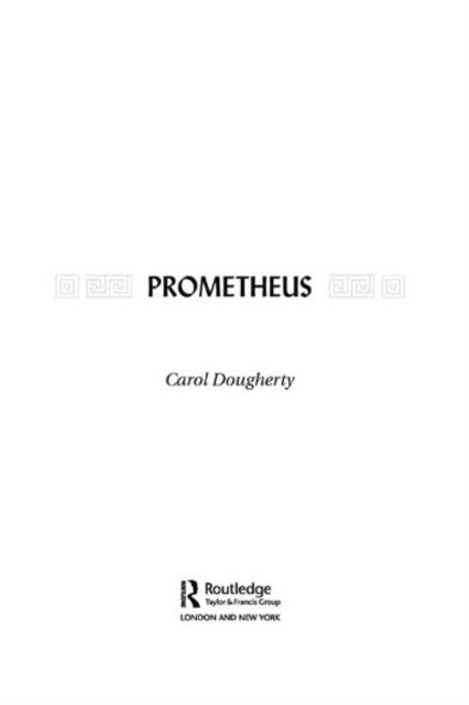 Carol Dougherty - Prometheus, E-bok