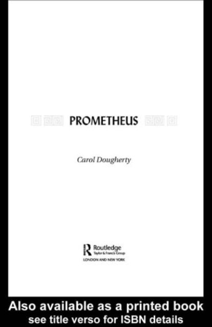 Carol Dougherty - Prometheus, E-bok