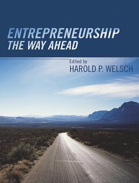 Harold P. Welsch - Entrepreneurship, E-bok