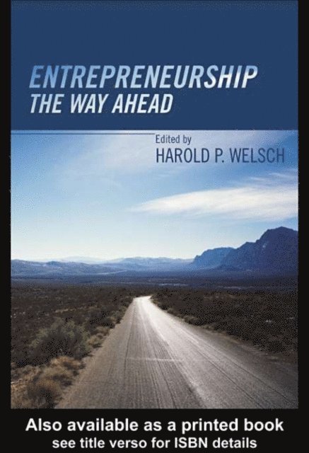 Harold P. Welsch - Entrepreneurship, E-bok