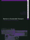 Barriers to Sustainable Transport