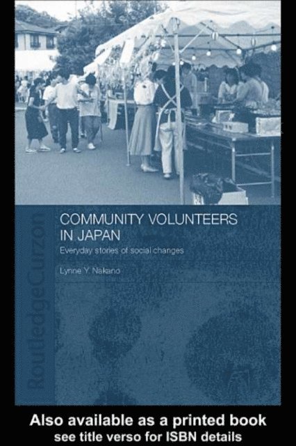 Lynne Nakano - Community Volunteers in Japan, E-bok