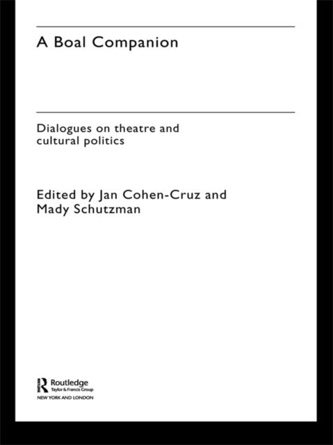Mady Schutzman, Jan Cohen-Cruz - Boal Companion, E-bok