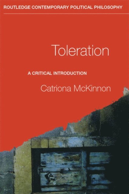 Catriona McKinnon - Toleration, E-bok