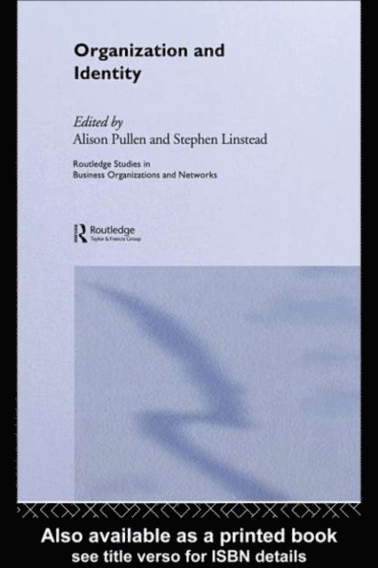Alison Linstead - Organization and Identity, E-bok