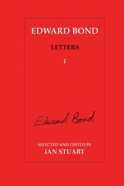 Ian Stuart - Edward Bond Letters: Volume 5, E-bok