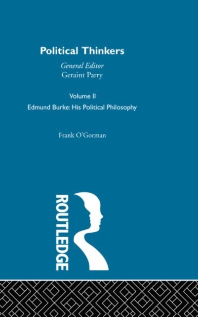 Frank O'Gorman - Edmund Burke, E-bok