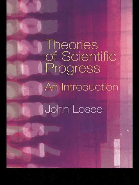 John Losee - Theories of Scientific Progress, E-bok. Tillgänglighet: Lägg i varukorg