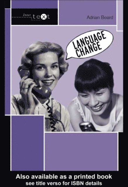 Adrian Beard - Language Change, E-bok