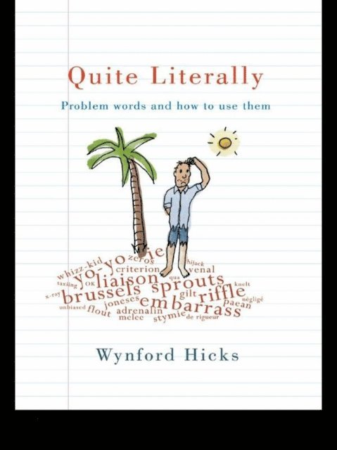Wynford Hicks - Quite Literally, E-bok