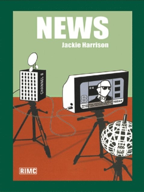 Jackie Harrison - News, E-bok