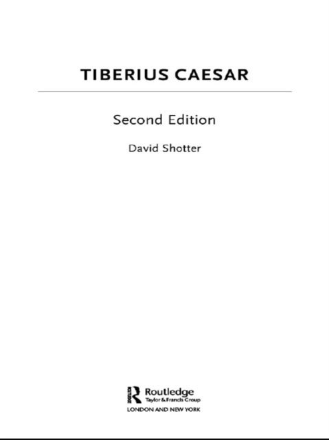 David Shotter - Tiberius Caesar, E-bok